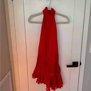 Willow Chiffon Mini Dress